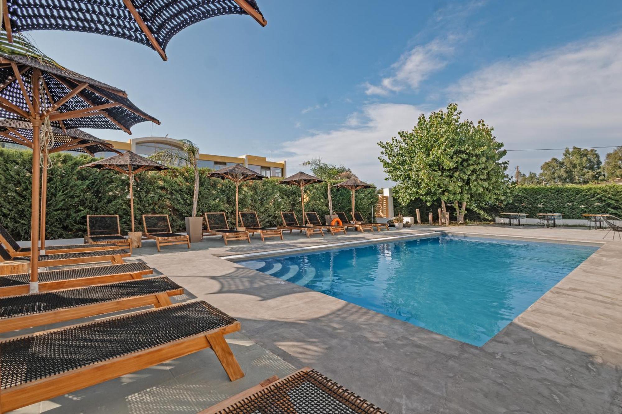Olive Grove Boutique Hotel Moraitika